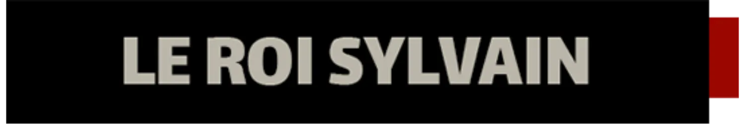 Le Roi Sylvain_logo
